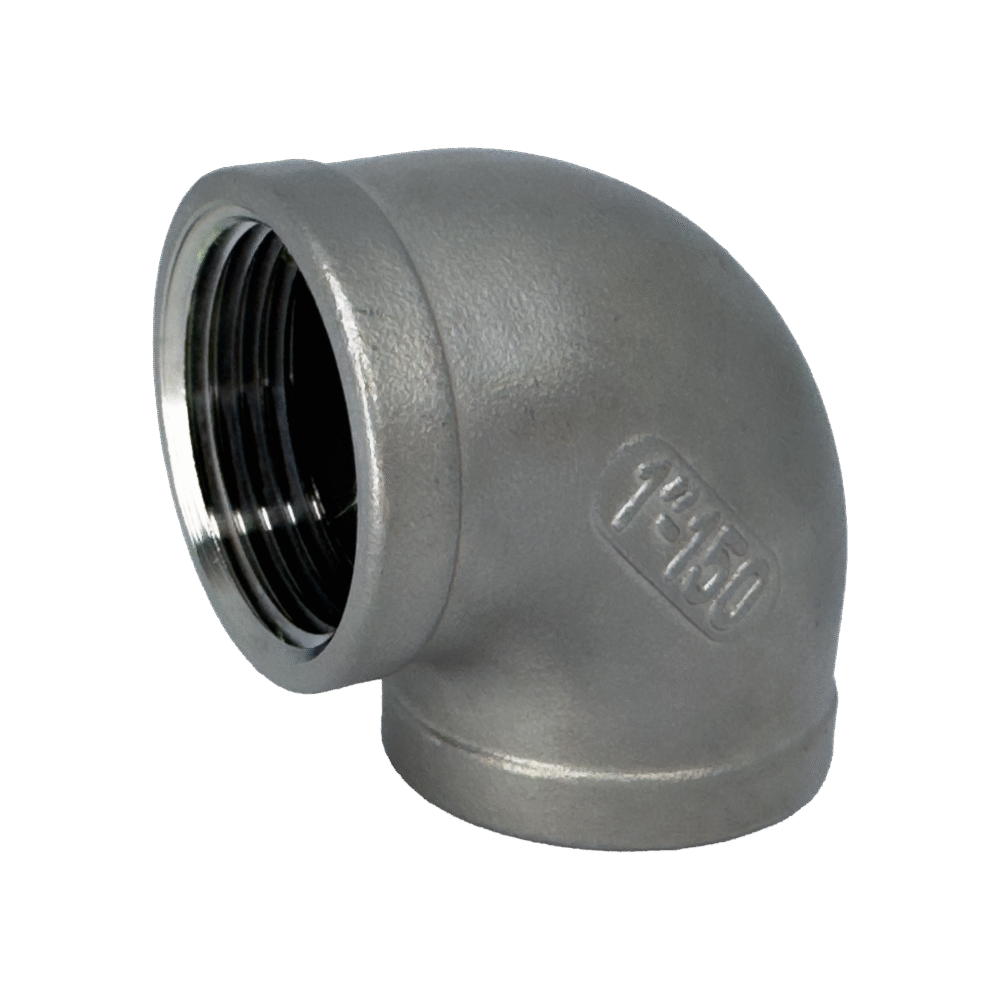 CODO 90 316 NPT CLASE 150 - Imagen 2