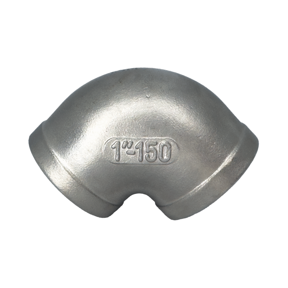 CODO 90 316 NPT CLASE 150 - Imagen 3