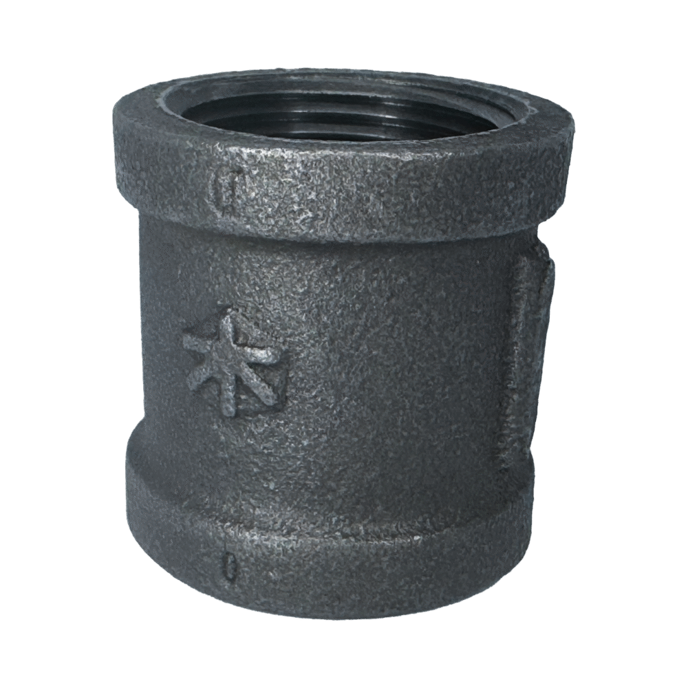 COPLA RECTA A-197 GALVANIZADA BSP CLASE 150 - Imagen 2