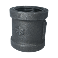 COPLA RECTA A-197 NEGRA NPT CLASE 300 - Imagen 2