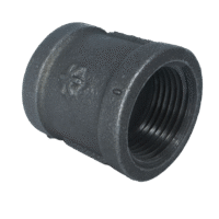 COPLA RECTA A-197 NEGRA NPT CLASE 150
