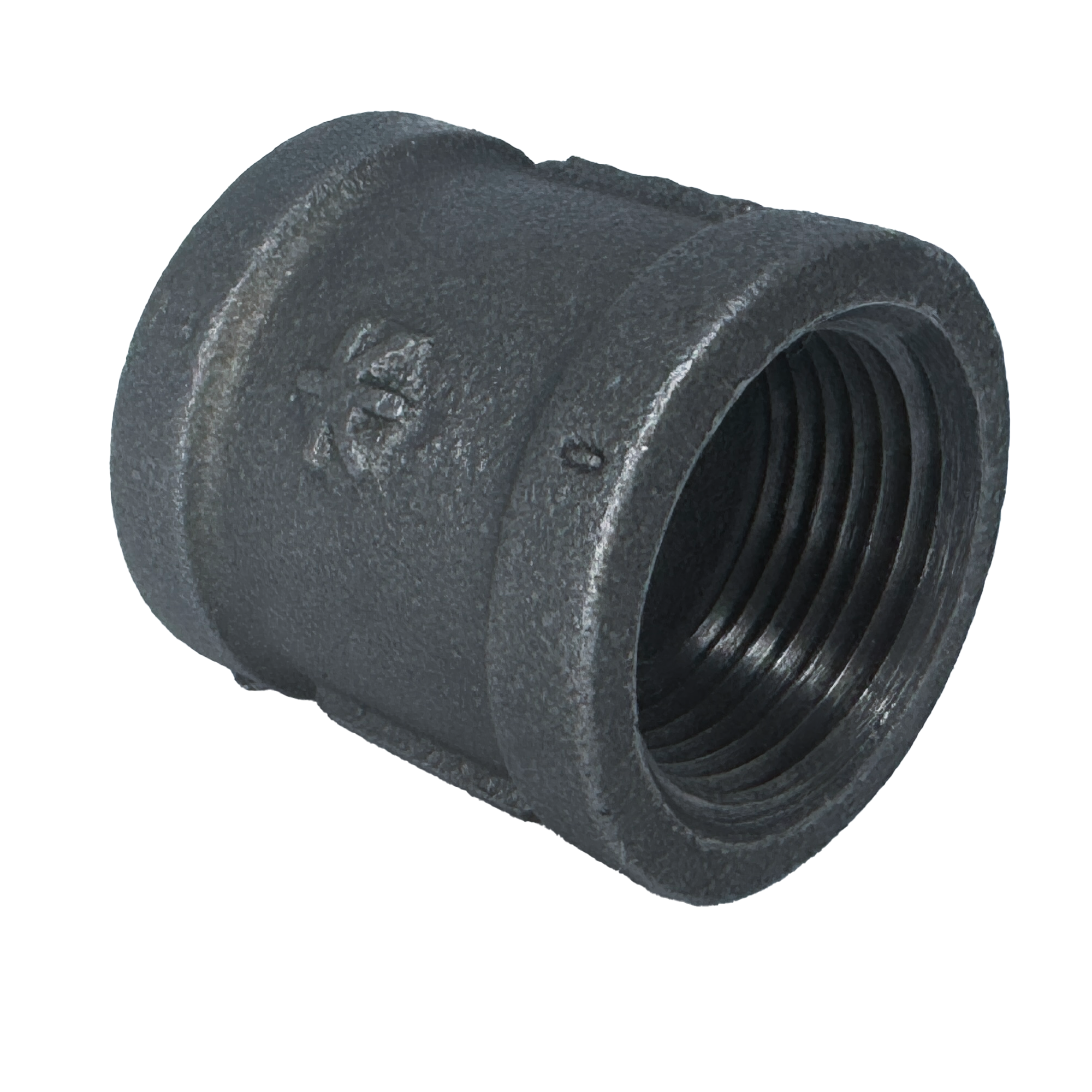 COPLA RECTA A-197 NEGRA NPT CLASE 300