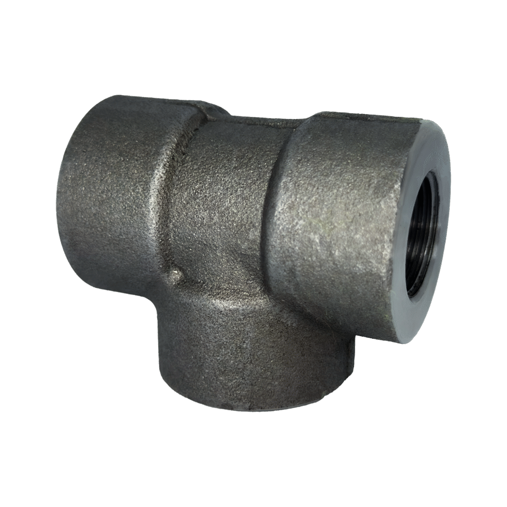TEE RECTA A-105 NPT CLASE 3000 - Imagen 2