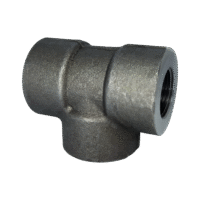 TEE RECTA A-105 NPT CLASE 3000 - Imagen 2