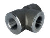 TEE RECTA A-105 NPT CLASE 3000