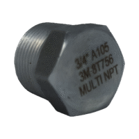 TAPA TORNILLO A-105 NPT 3000 - Imagen 3