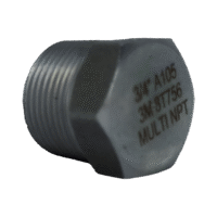 TAPA TORNILLO A-105 NPT 3000