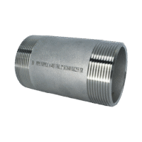 NIPLE CAÑERIA 316 HE/HE NPT SCH 40 - Imagen 2