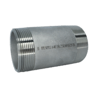 NIPLE CAÑERIA 316 HE/HE NPT SCH 40
