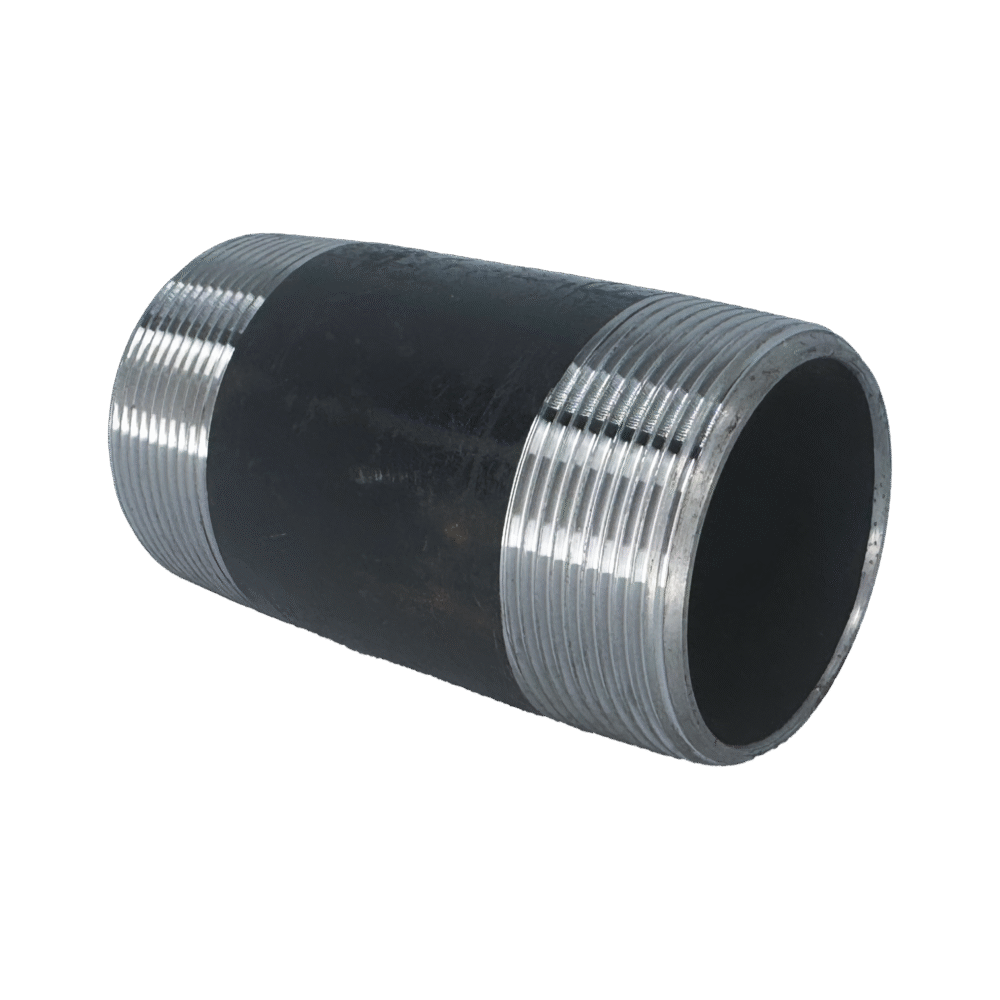 NIPLE CAÑERIA A-106 HE/HE NPT SCH 40