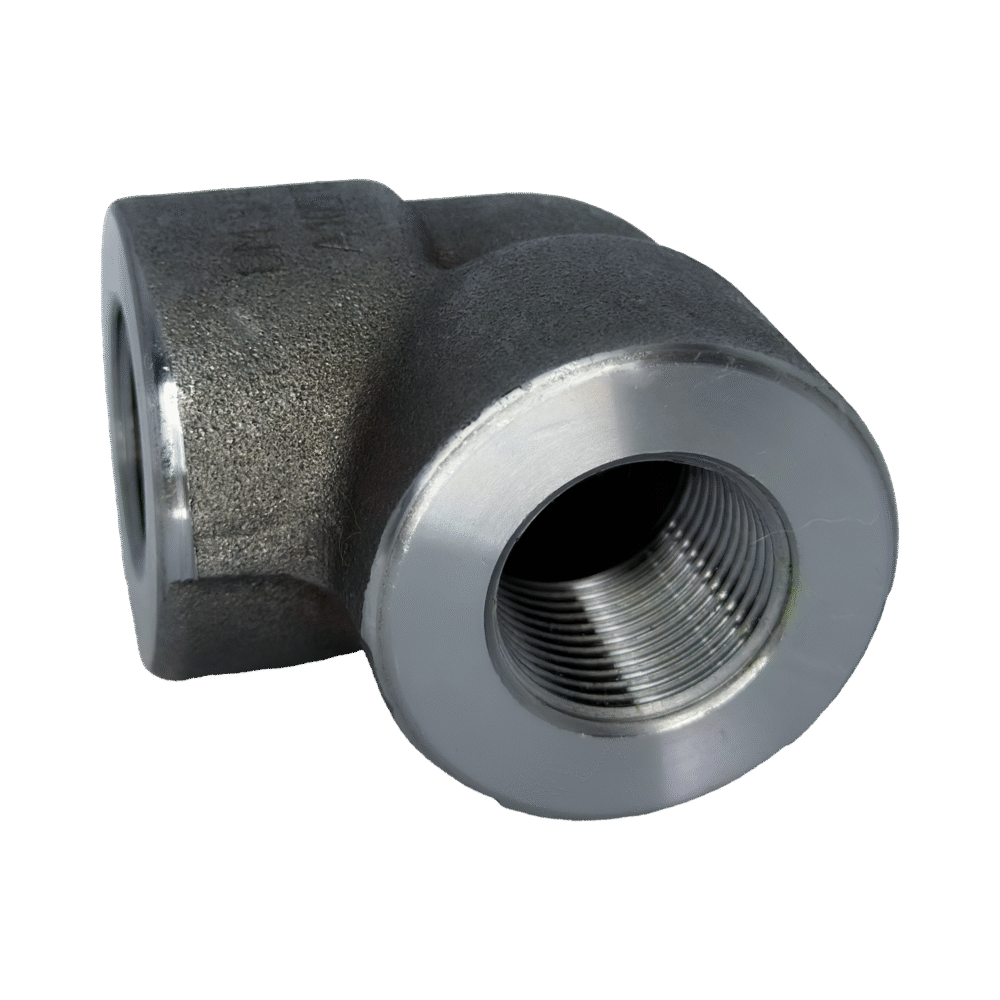 CODO 90° A-105 NPT CLASE 3000 - Imagen 2