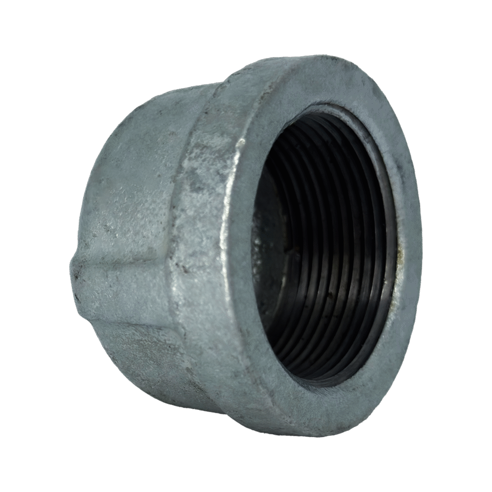 TAPA GORRO A-197 GALVANIZADO NPT CLASE 300