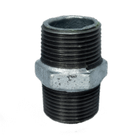 NIPLE TUERCA A-197 GALVANIZADO NPT 150 - Imagen 2