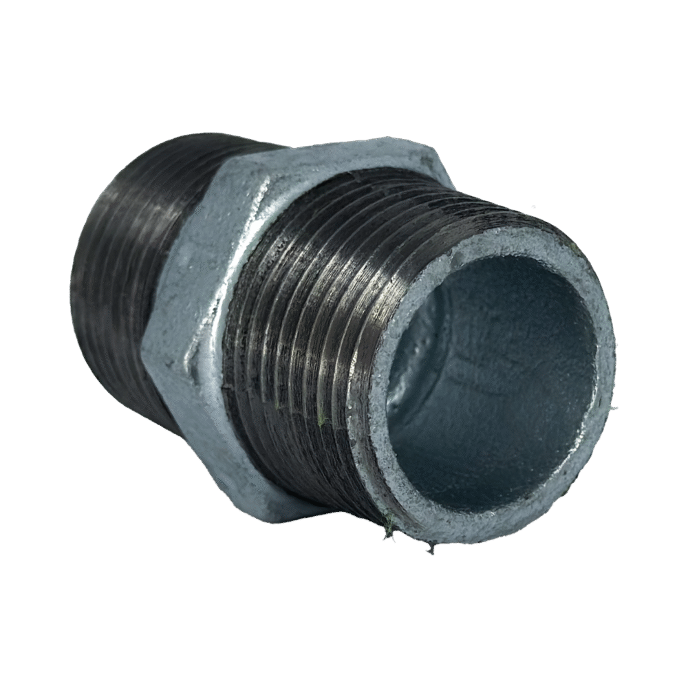 NIPLE TUERCA A-197 GALVANIZADO NPT 150 - Imagen 3