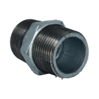 NIPLE TUERCA A-197 GALVANIZADO NPT 150 - Imagen 3