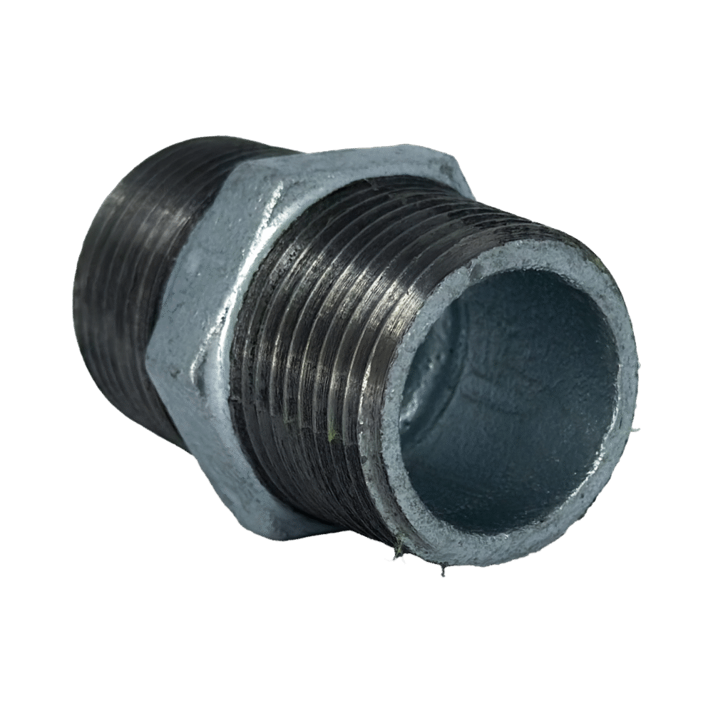 NIPLE TUERCA A-197 GALVANIZADO NPT 150