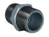 NIPLE TUERCA A-197 GALVANIZADO NPT 150