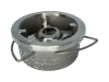 RETENCION TIPO DISCO 316 WF PN 40