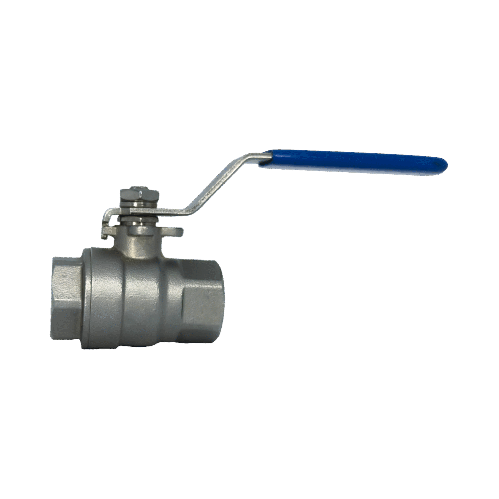 BOLA 2 CUERPOS 316 HI-NPT 1000, 2000, 3000 WOG