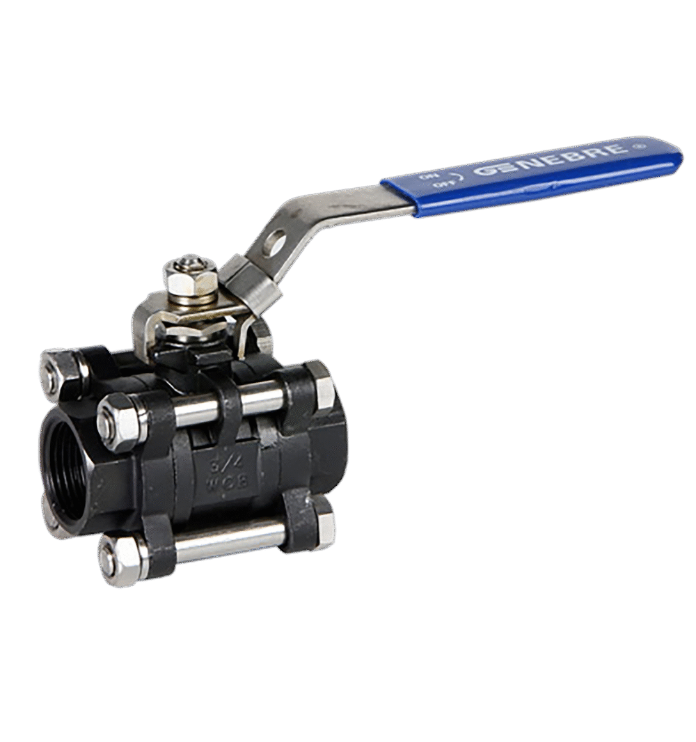 BOLA 3 CUERPOS A216 HI-NPT Y/O SW