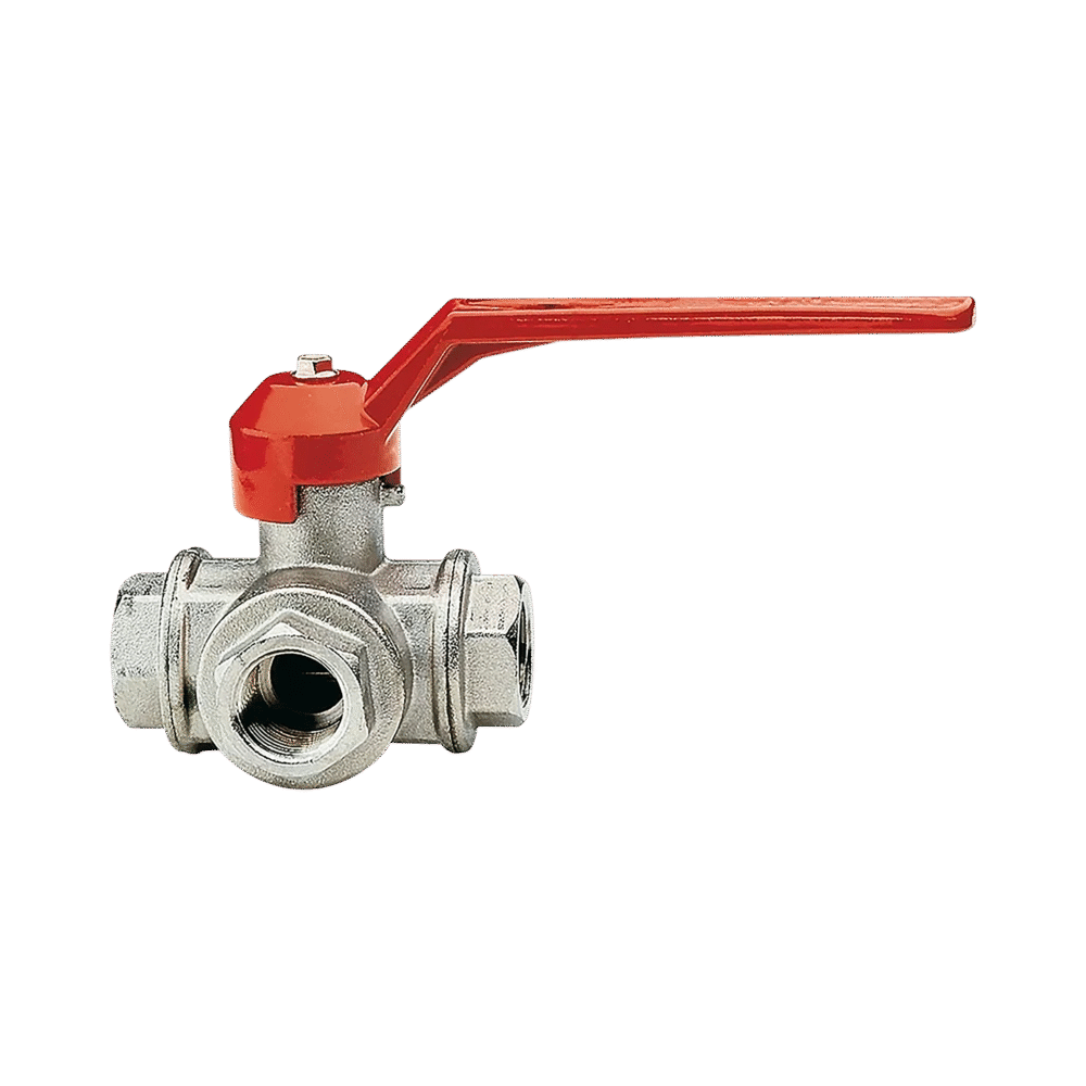 BOLA 3 VÍAS BRONCE CROMADO BSP