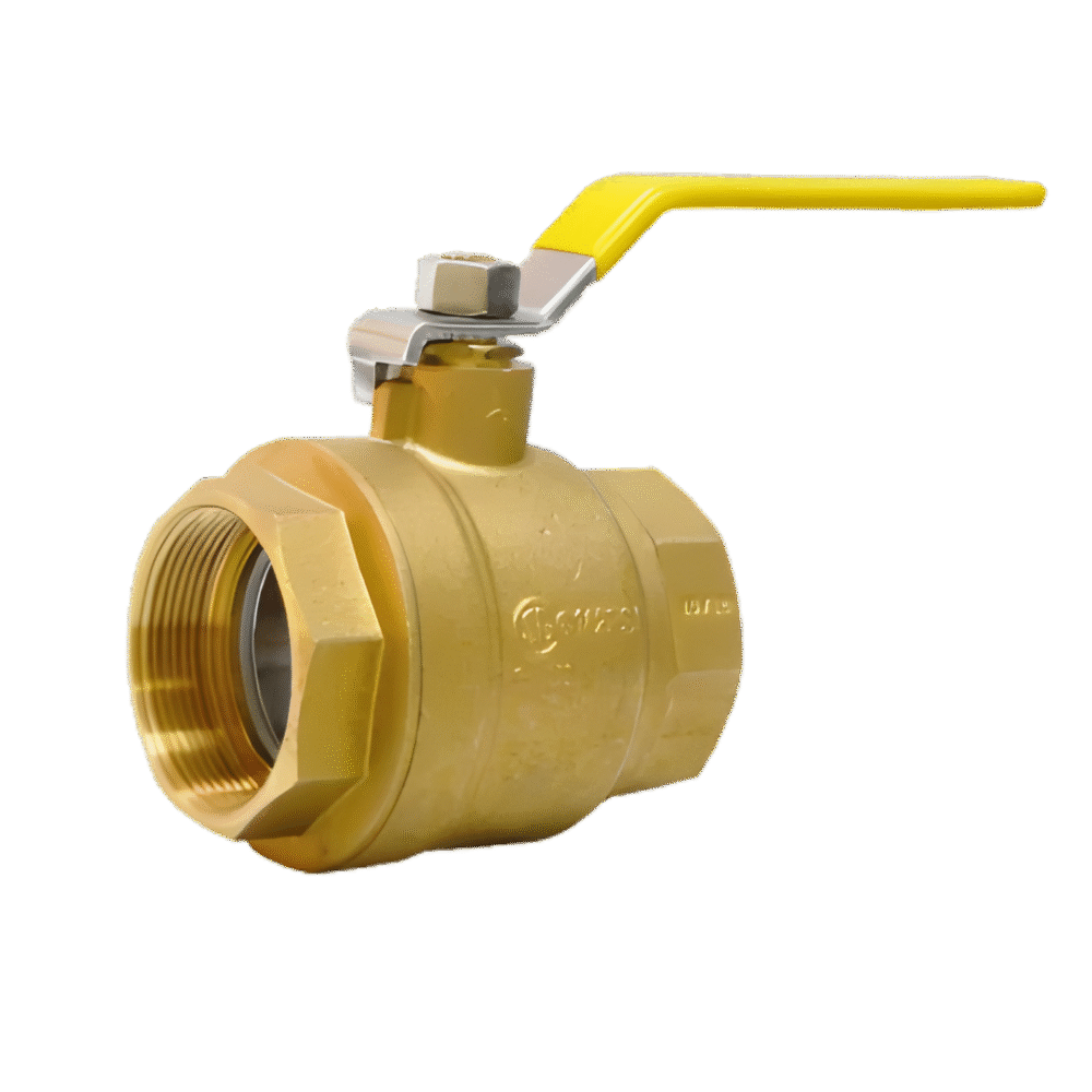 BOLA 2 CUERPOS BRONCE NPT Y/O BSP