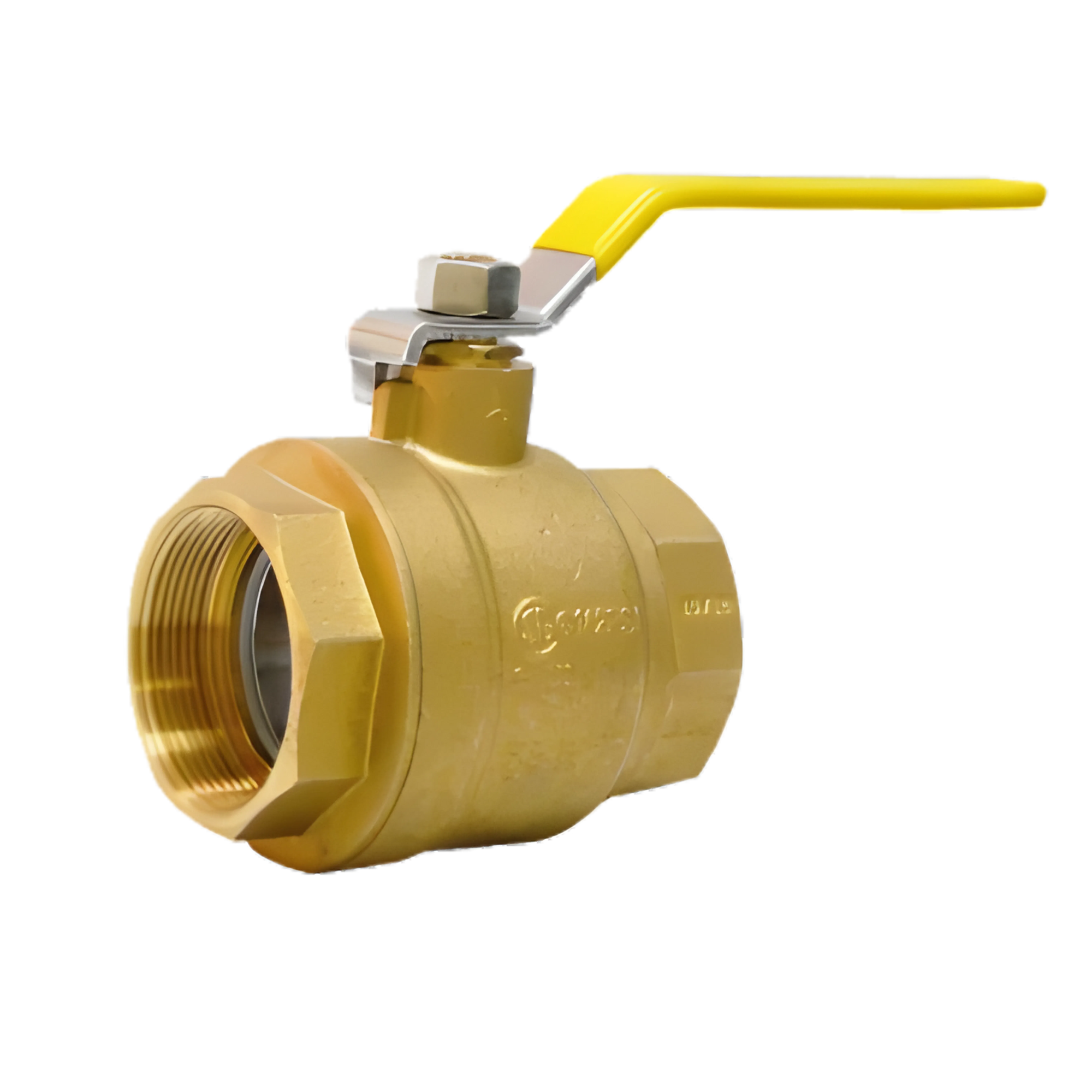 BOLA 2 CUERPOS BRONCE NPT Y/O BSP