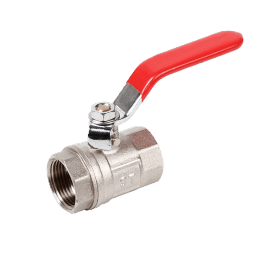 BOLA 2 CUERPOS BRONCE LATÓN BSP Y/O NPT