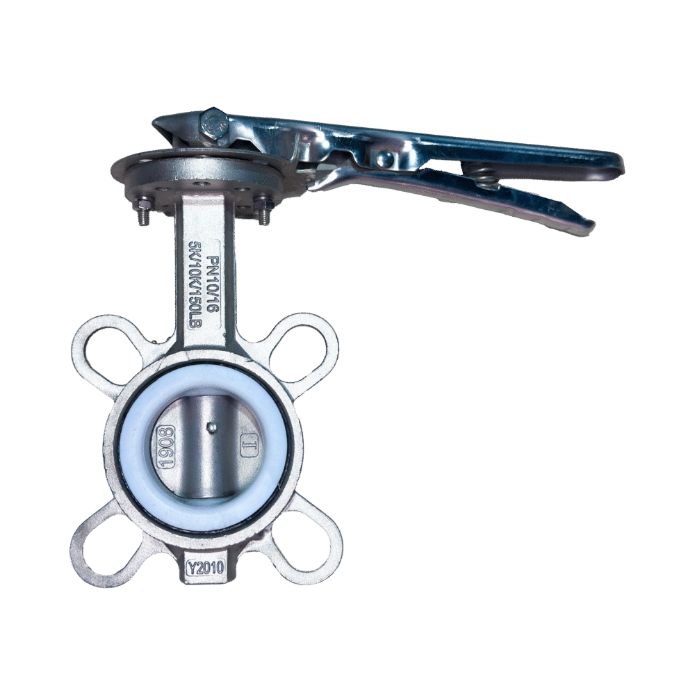 MARIPOSA 316/A-216 DISCO 304/316 REVESTIDO WAFER Y/O LUG