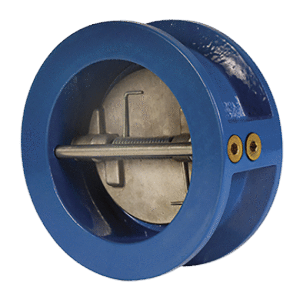 RETENCIÓN DUO CHECK A-126/A-536 DISCO SS316 WAFER