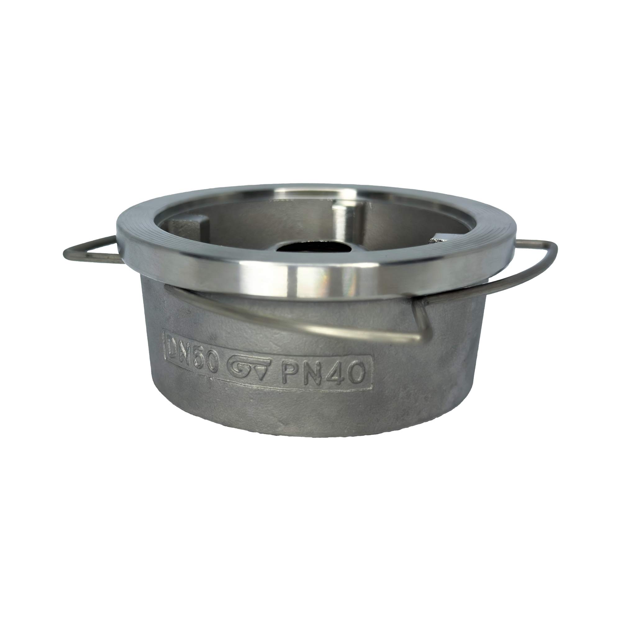 RETENCIÓN TIPO DISCO SS316 WAFER - Imagen 2