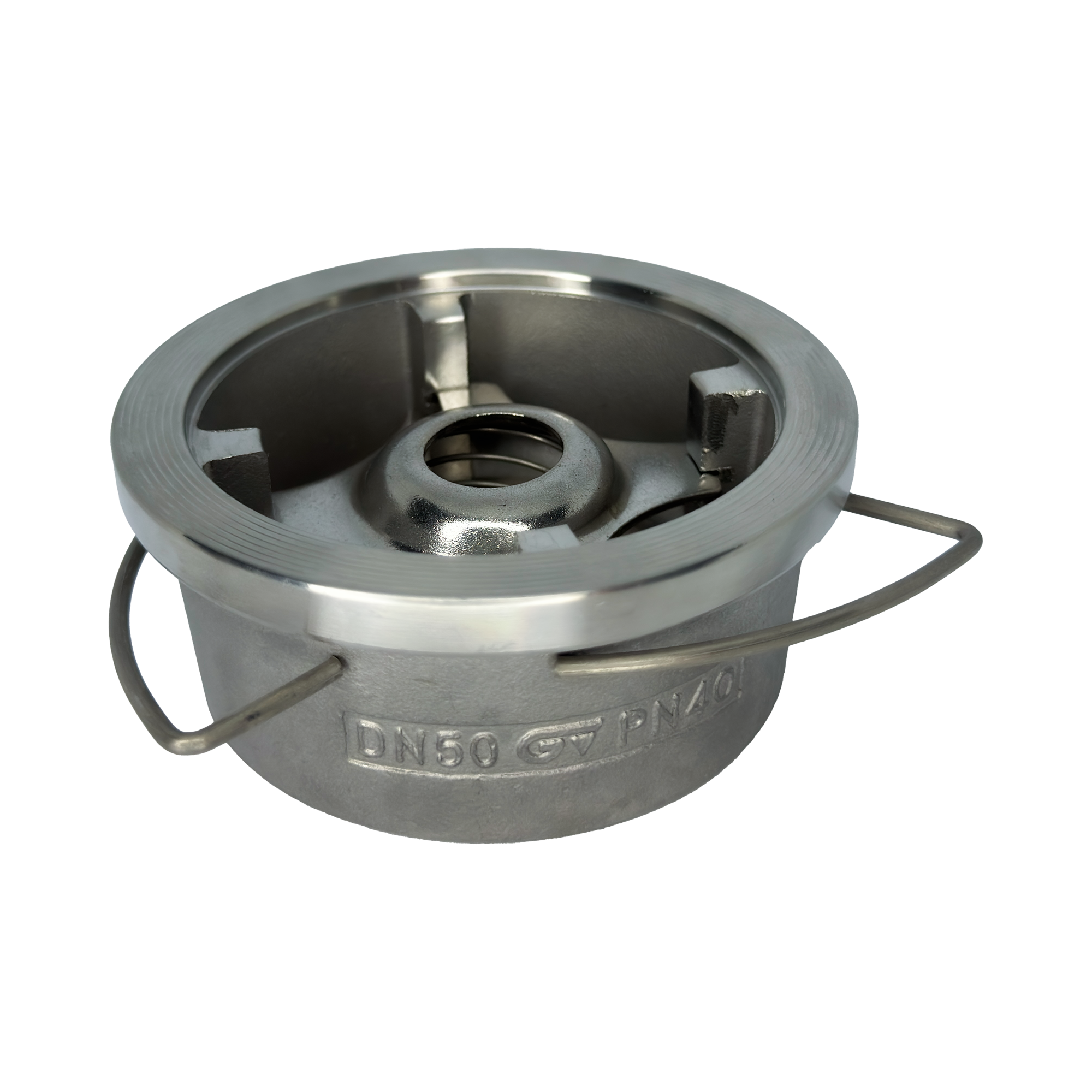 RETENCIÓN TIPO DISCO SS316 WAFER