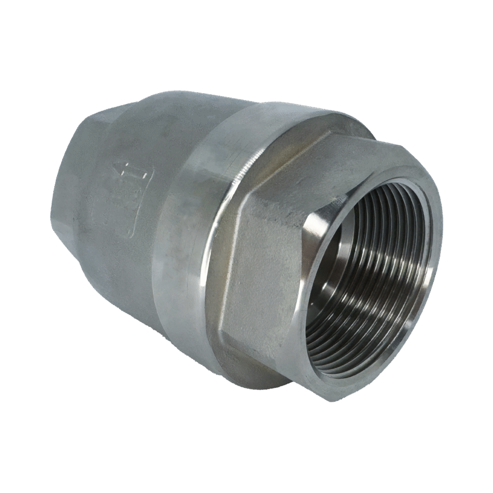 RETENCIÓN VERTICAL SS316 NPT Y/O BSP