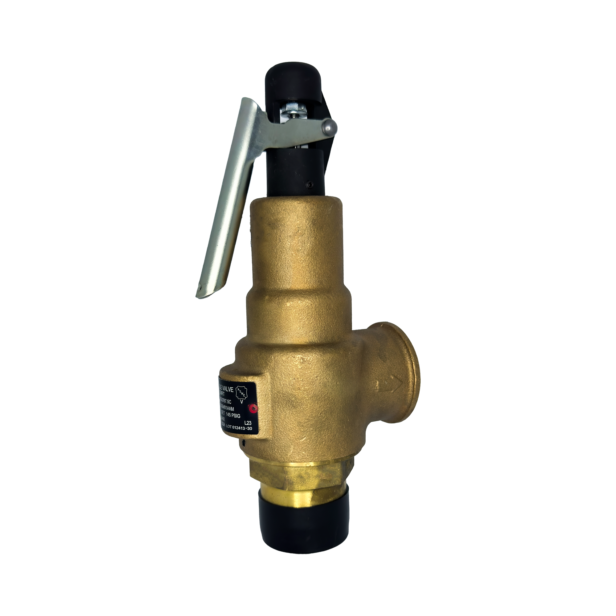 SEGURIDAD BRONCE INTERIOR BRONCE NPT - Imagen 2