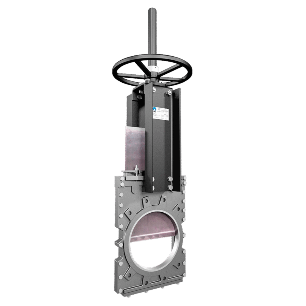 GUILLOTINA CUERPO Y CUCHILLA 316 A-EPDM LUG Y/O WAFER