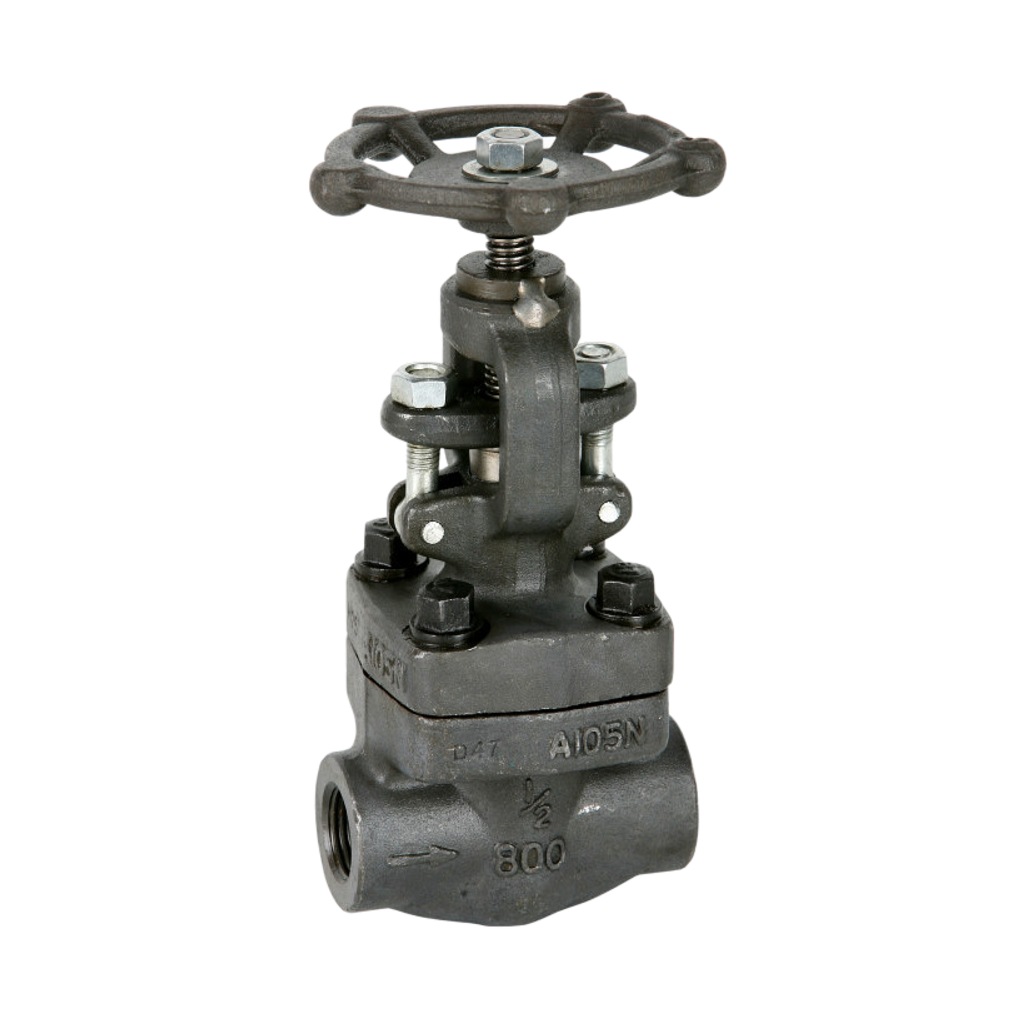 GLOBO A-105/CF8M/ALLOY 20 NPT Y/O SW