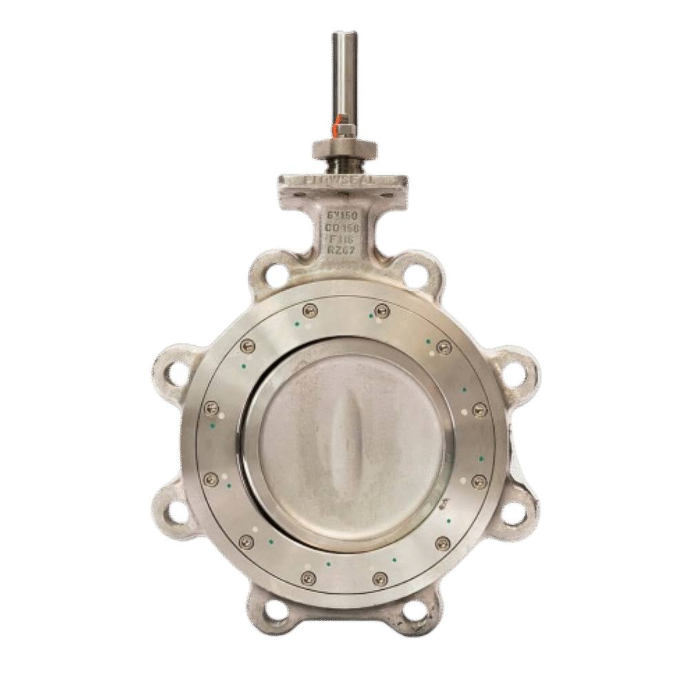 MARIPOSA H.PERFORMANCE SS316/A-216 CUERPO A-315 LUG