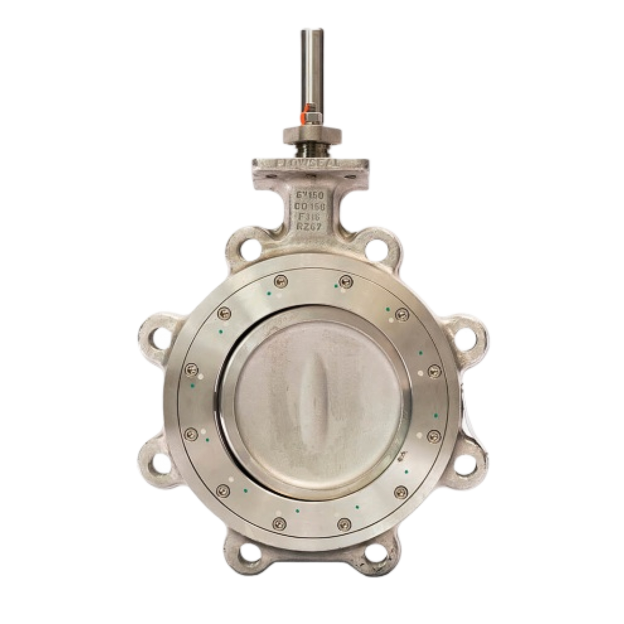 MARIPOSA H.PERFORMANCE SS316/A-216 CUERPO A-315 LUG