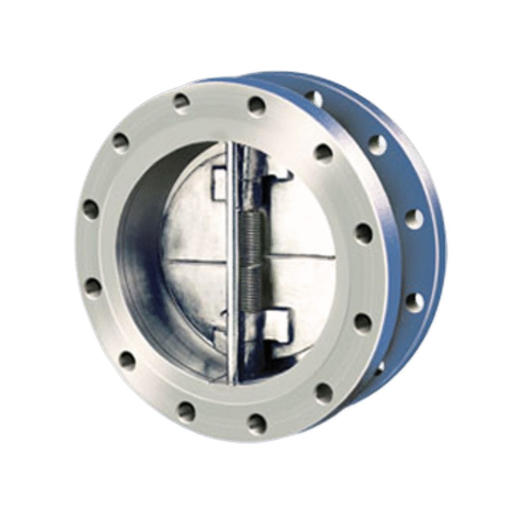 RETENCIÓN DUO CHECK A-216/CF8M DISCO 316/304 WAFER