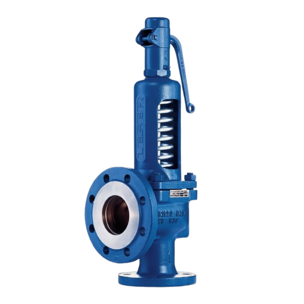 SEGURIDAD DÚCTIL AIRÓN INTERIOR SS316 DIN