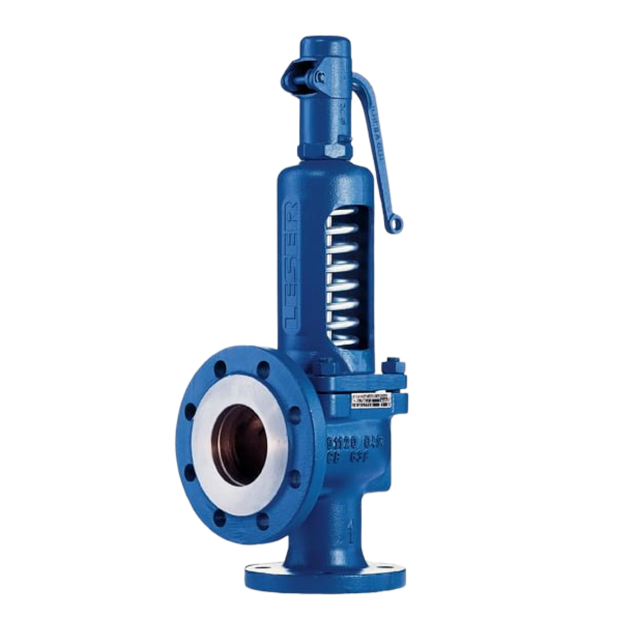 SEGURIDAD DÚCTIL AIRÓN INTERIOR SS316 DIN