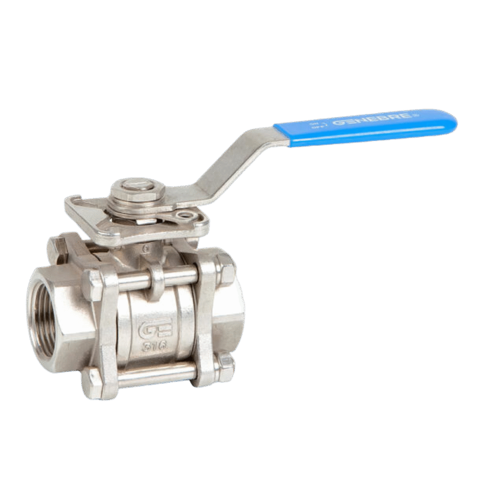 BOLA 3 CUERPOS 316 HI-NPT Y/O SW