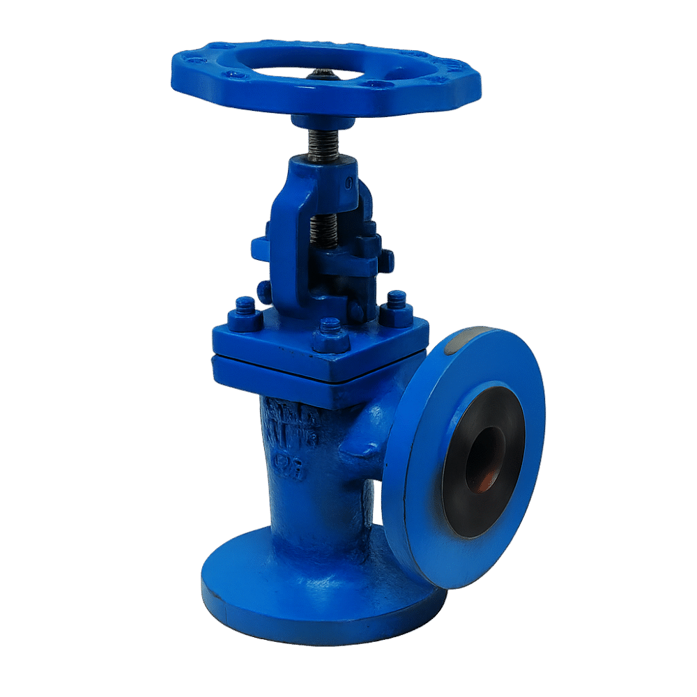 GLOBO ANGULAR WCB A-216 DIN Y/O ANSI