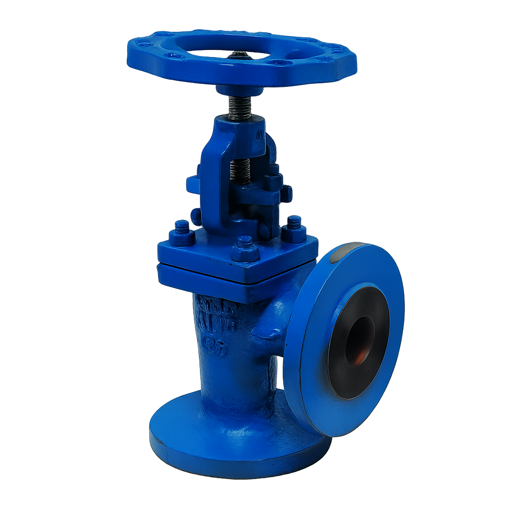 GLOBO ANGULAR WCB A-216 DIN Y/O ANSI