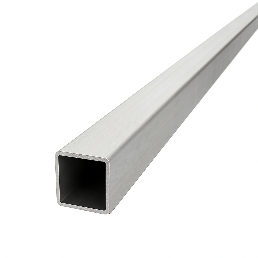 PERFIL CUADRADO INOXIDABLE 304 ASTM A-554