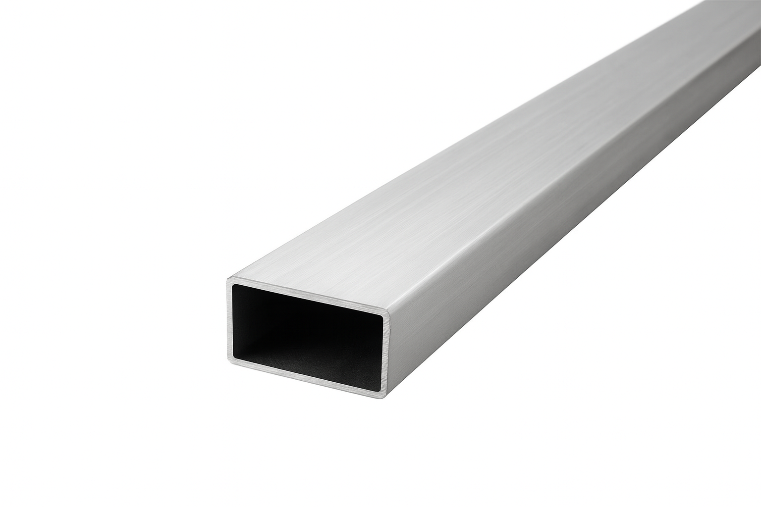 PERFIL RECTANGULAR ACERO INOXIDABLE 304